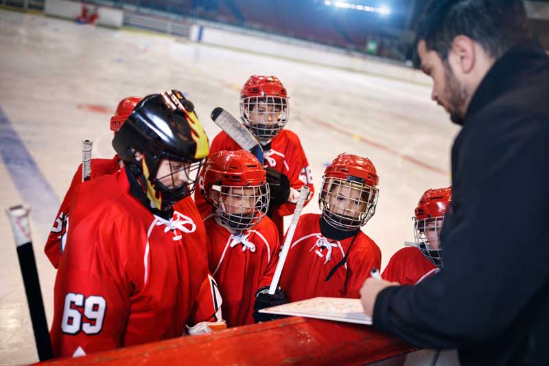 Become A Better Hockey Coach